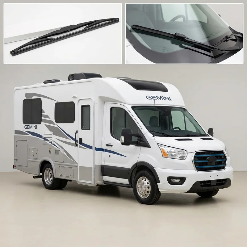 Passenger Side Wiper Blade for Thor Motor Coach Gemini (2019 - 2023) - 1